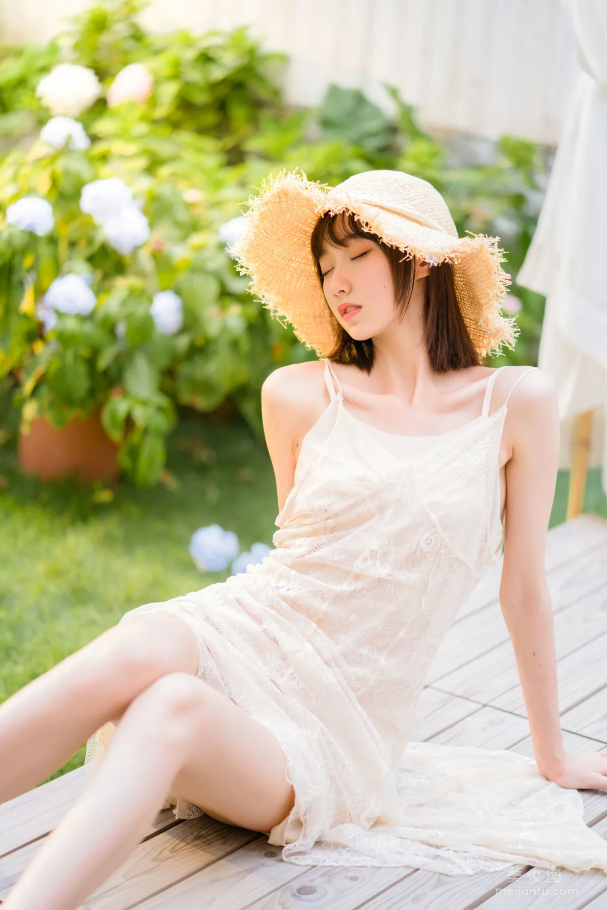 [網紅COSER] 木綿綿OwO - 濕潤微風 寫真集 58