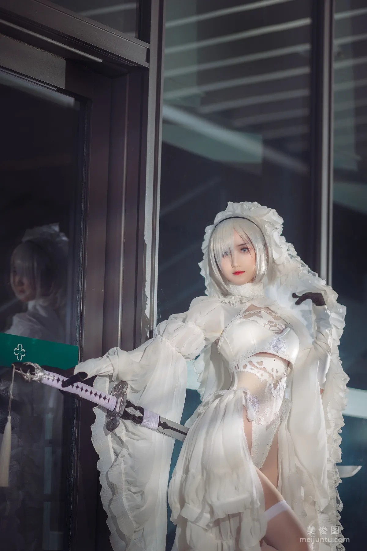 [網紅COSER] 微博妹子三度_69 - 2B自拍 寫真集 19