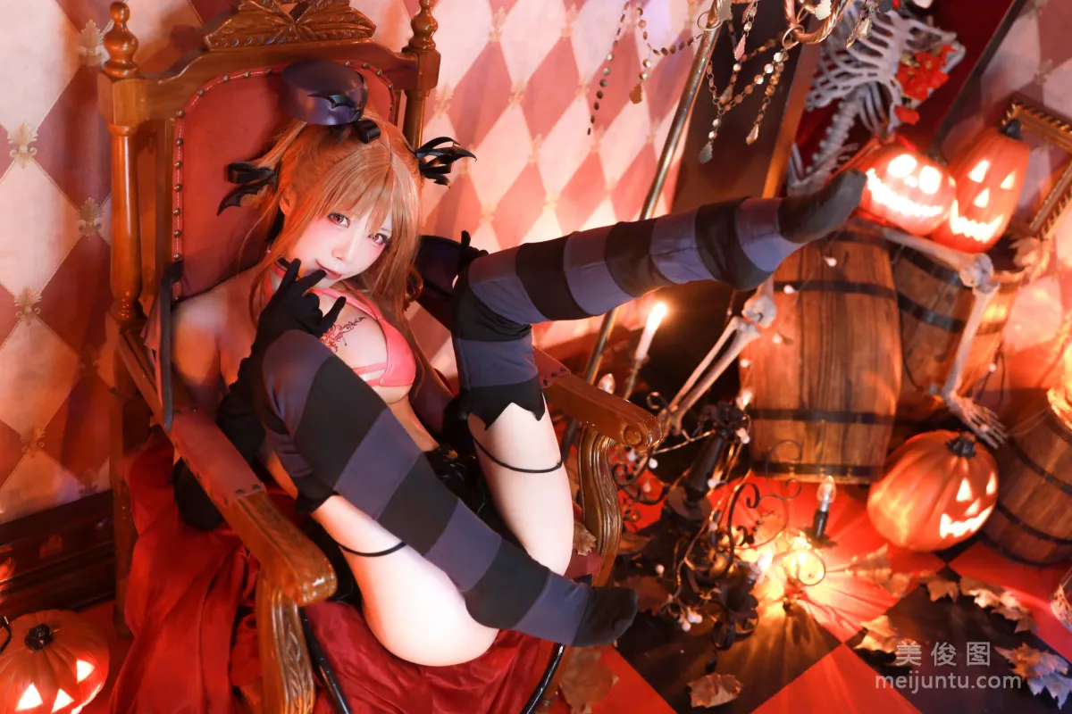 [網紅COSER] 水淼aqua - 魔太郎 寫真集 35