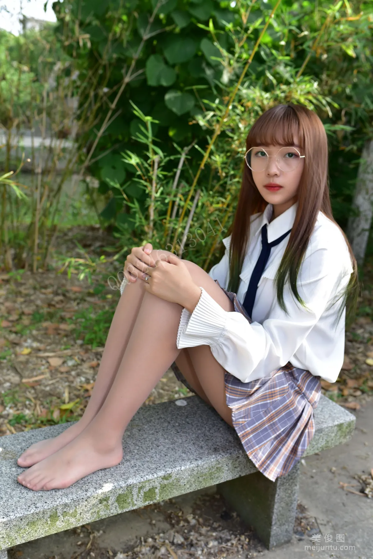 [大生模拍] No.036 小蕊 - 蘇格蘭情調小短裙 61