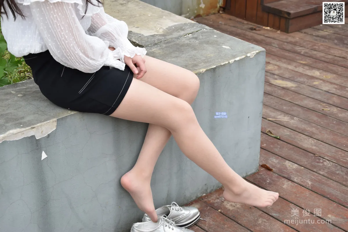 [大生模拍] No.015 琦琦 - 公園裡的短裙肉絲 70