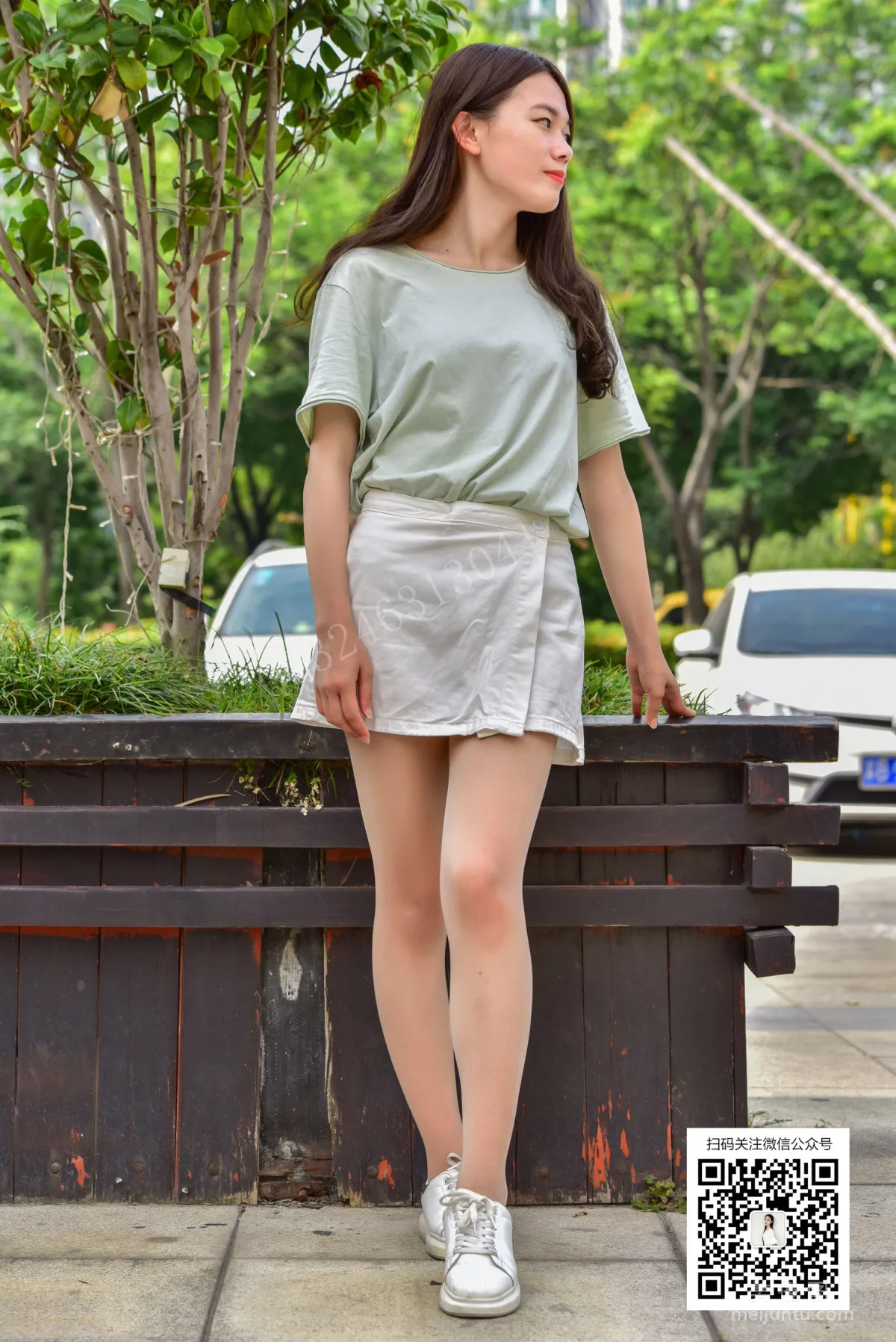 [大生模拍] No.039 婷婷 - 长腿御姐范2