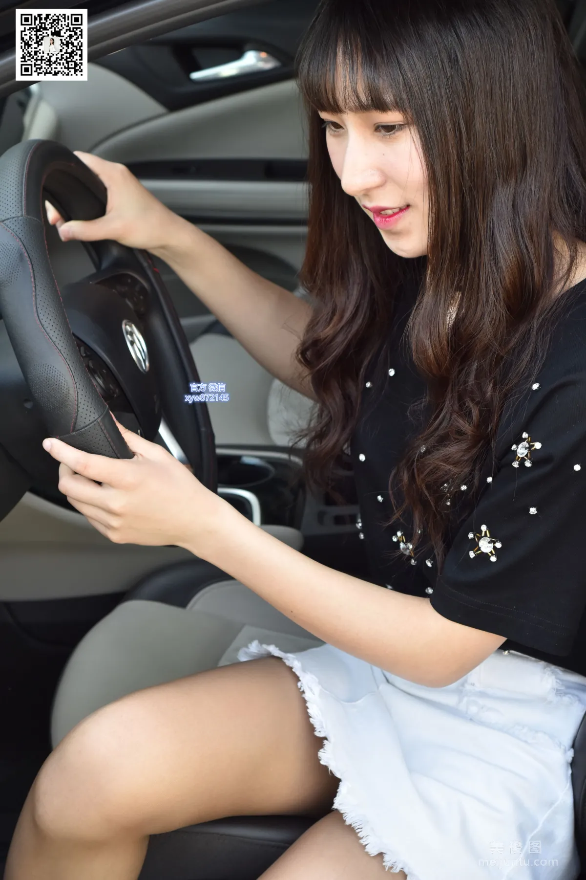 [大生模拍] No.017 琦琦 - 香車遇上迷情咖啡絲 32