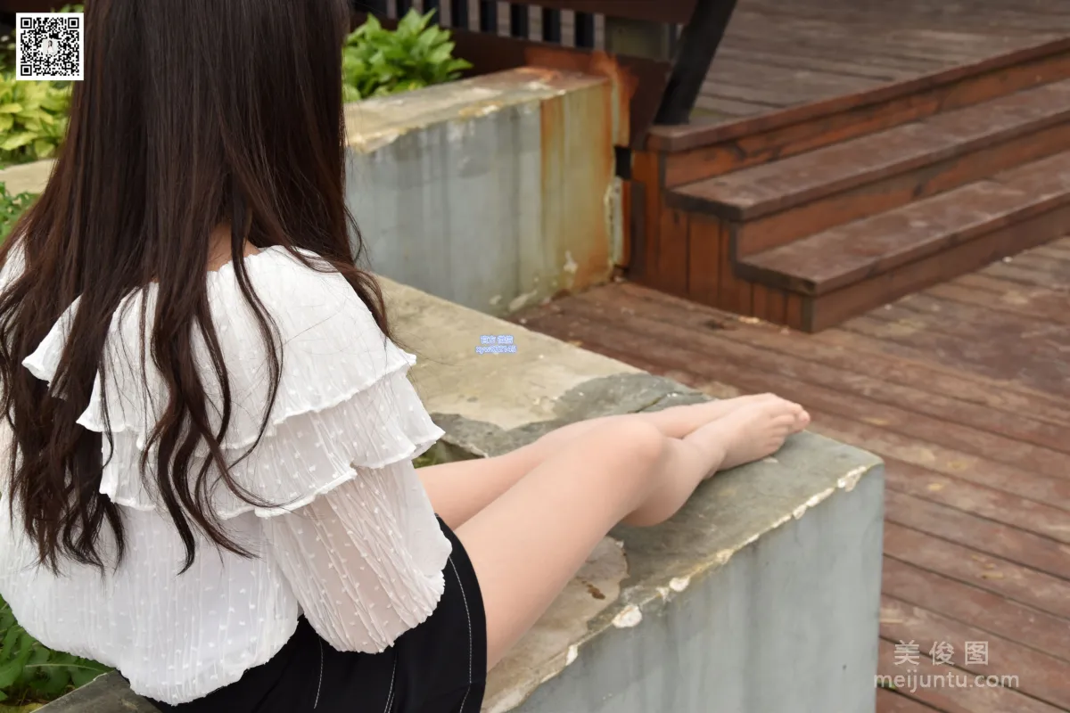 [大生模拍] No.015 琦琦 - 公園裡的短裙肉絲 65