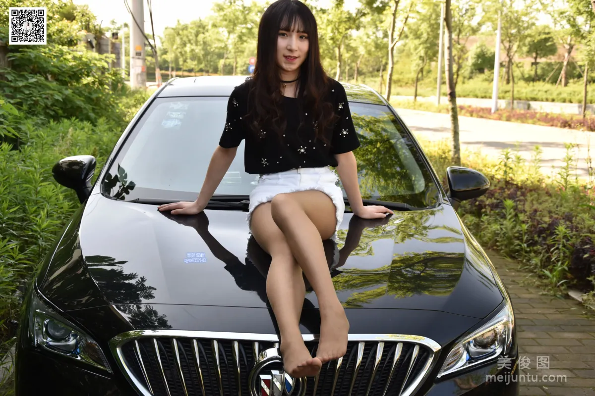 [大生模拍] No.017 琦琦 - 香車遇上迷情咖啡絲 122