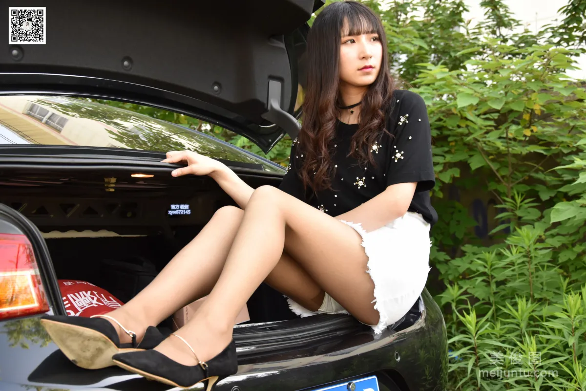 [大生模拍] No.017 琦琦 - 香車遇上迷情咖啡絲 89