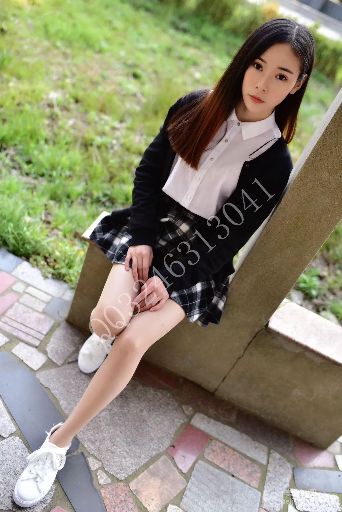 [大生模拍] No.054 婉儿 - 逛公园31