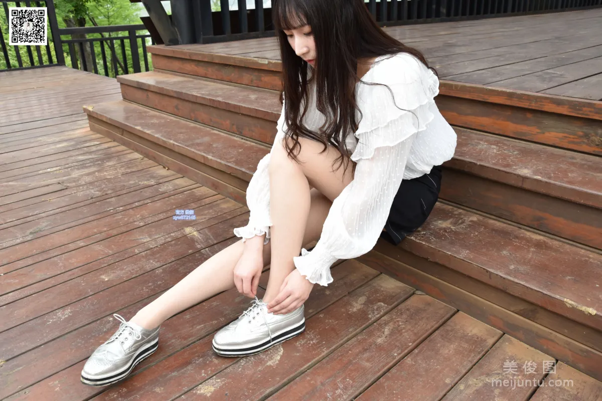 [大生模拍] No.015 琦琦 - 公園裡的短裙肉絲 30