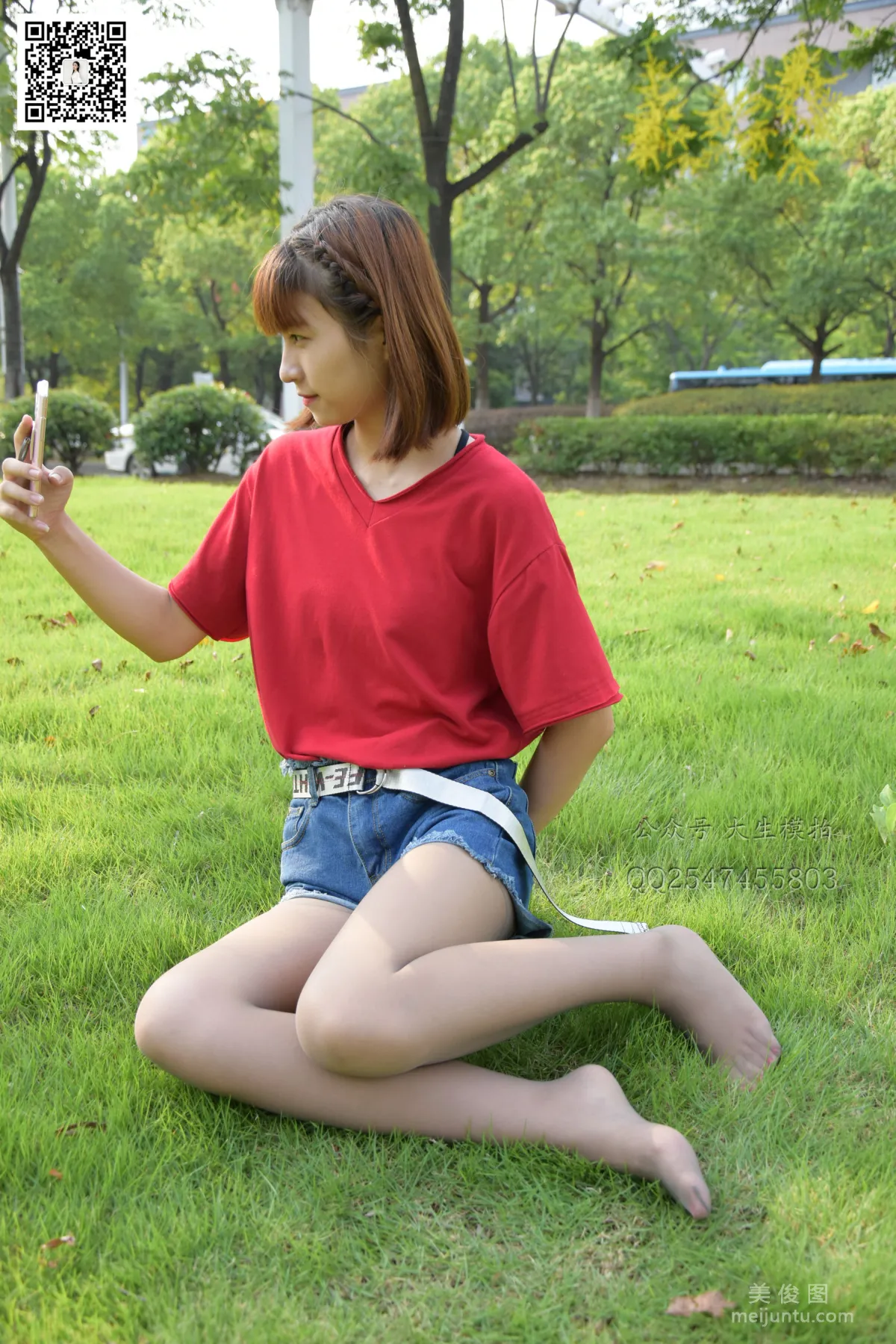 [大生模拍] No.030 圓圓 - 草地小妖精 33