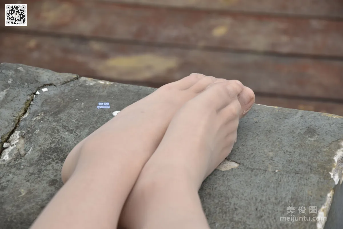 [大生模拍] No.015 琦琦 - 公園裡的短裙肉絲 67