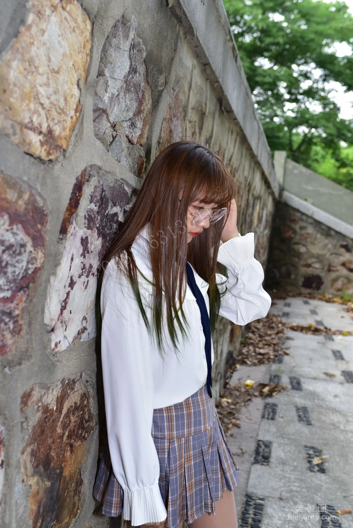 [大生模拍] No.036 小蕊 - 蘇格蘭情調小短裙 50
