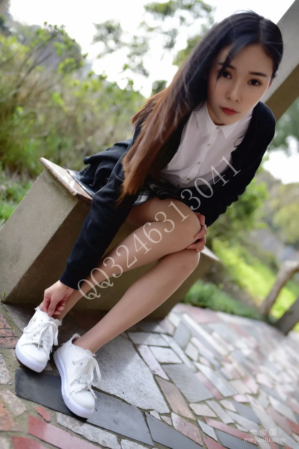 [大生模拍] No.054 婉儿 - 逛公园21