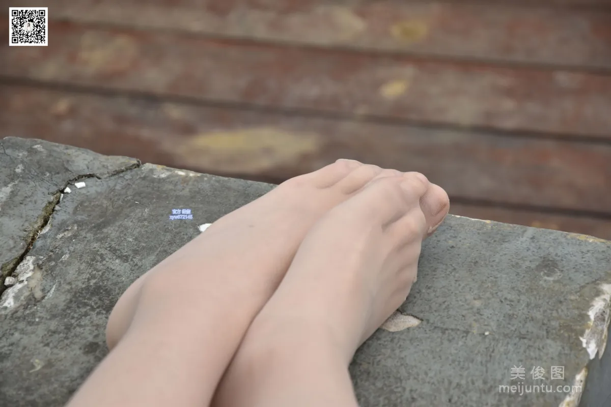[大生模拍] No.015 琦琦 - 公園裡的短裙肉絲 66