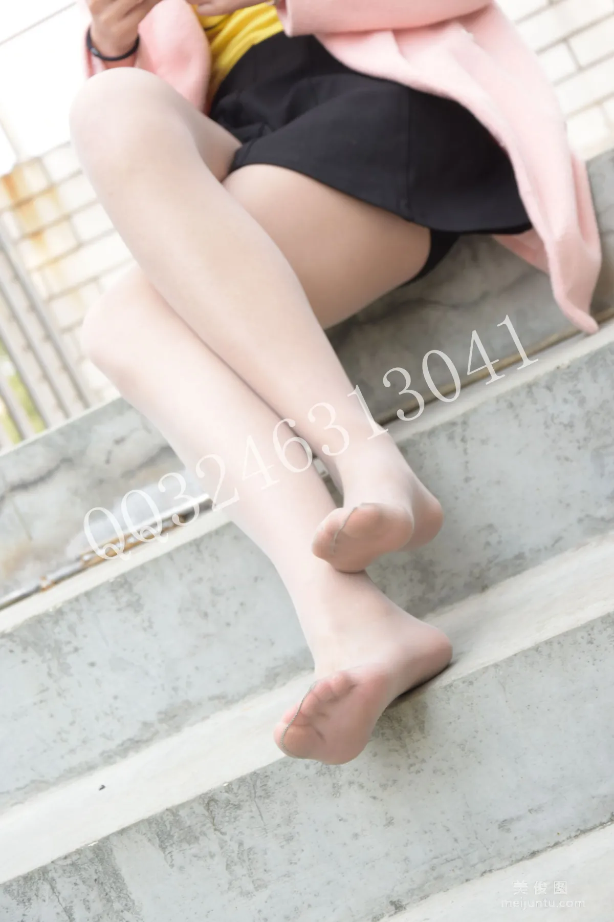 [大生模拍] No.047 君君 - 冬日暖丝32