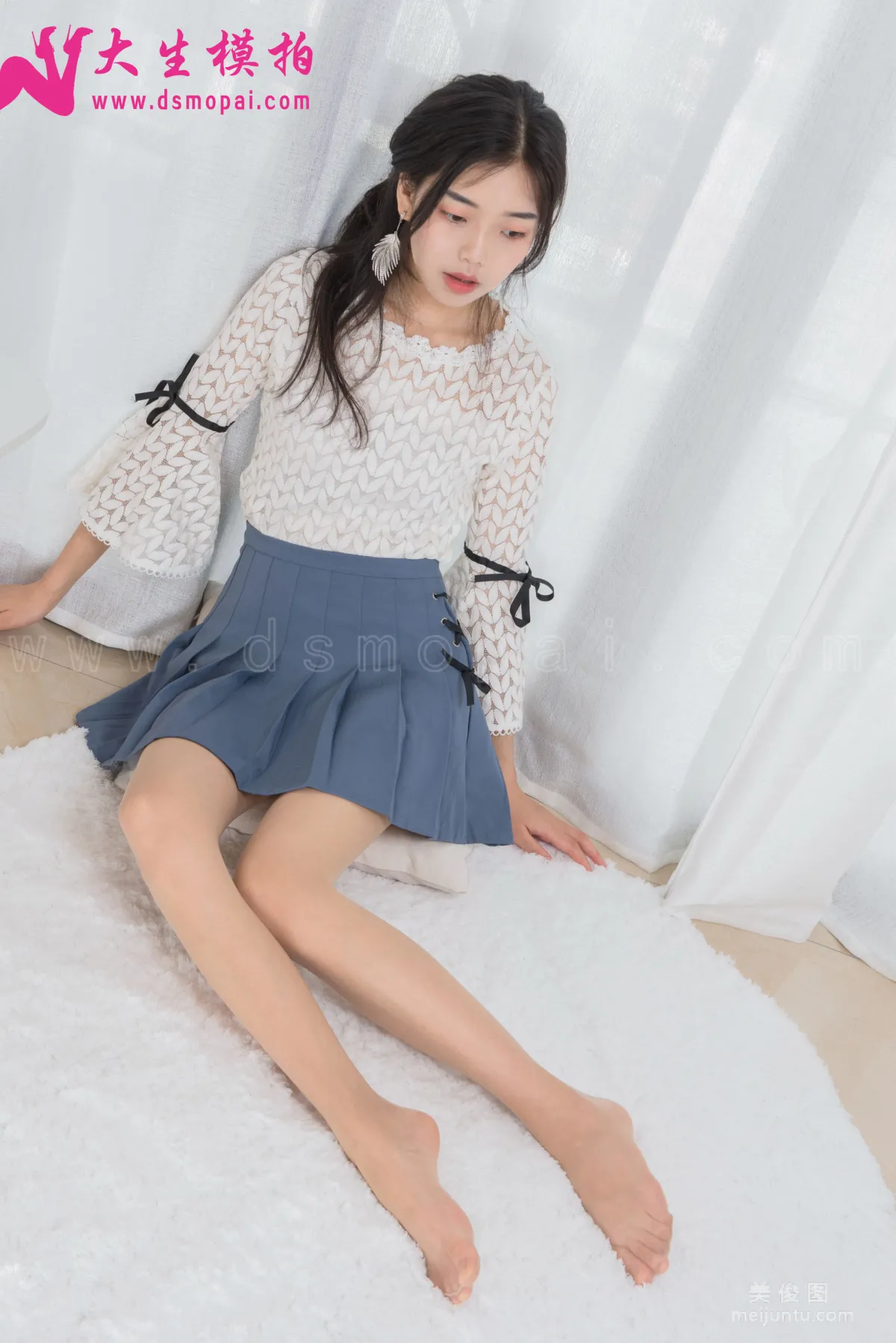 [大生模拍] No.126 花花 - 超美嫩足31