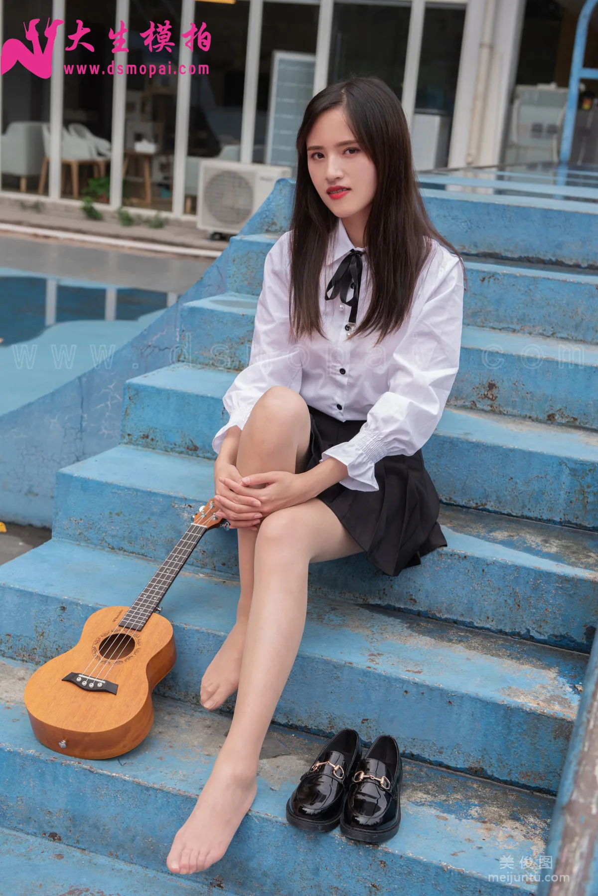 [大生模拍] No.150 师师 - 尤克里里女孩49