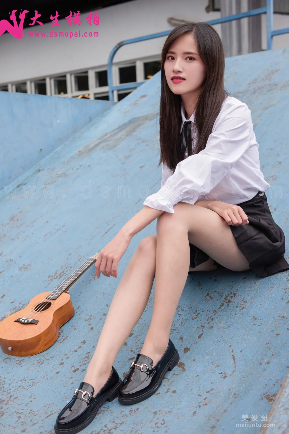 [大生模拍] No.150 师师 - 尤克里里女孩17