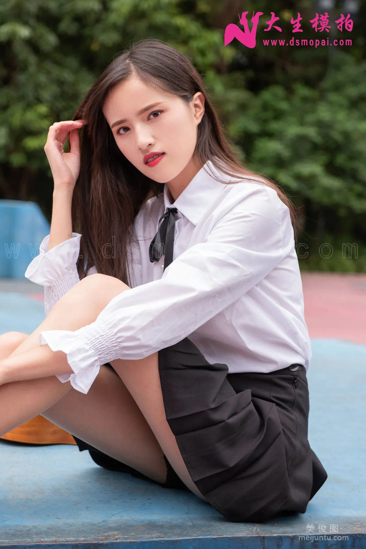 [大生模拍] No.150 师师 - 尤克里里女孩6