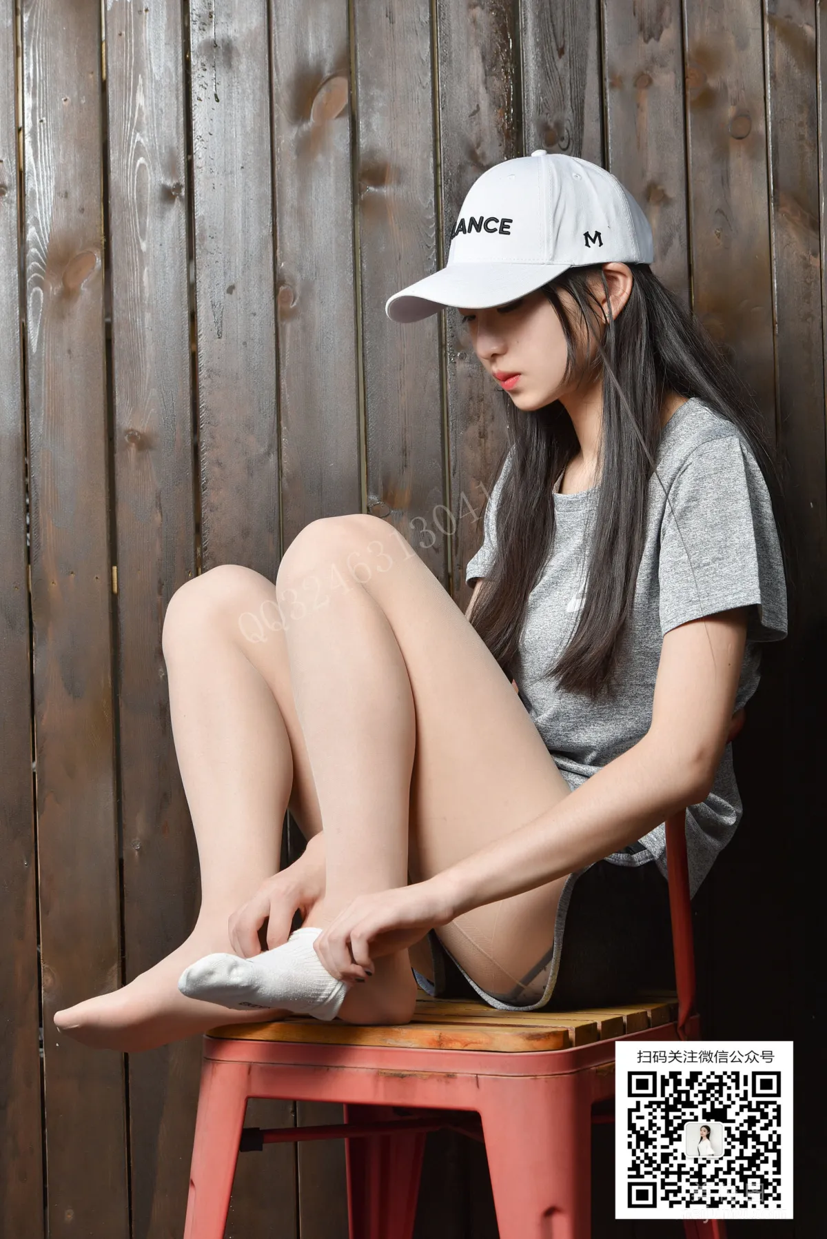 [大生模拍] No.079 雯雯 - 下午茶肉丝小可爱43