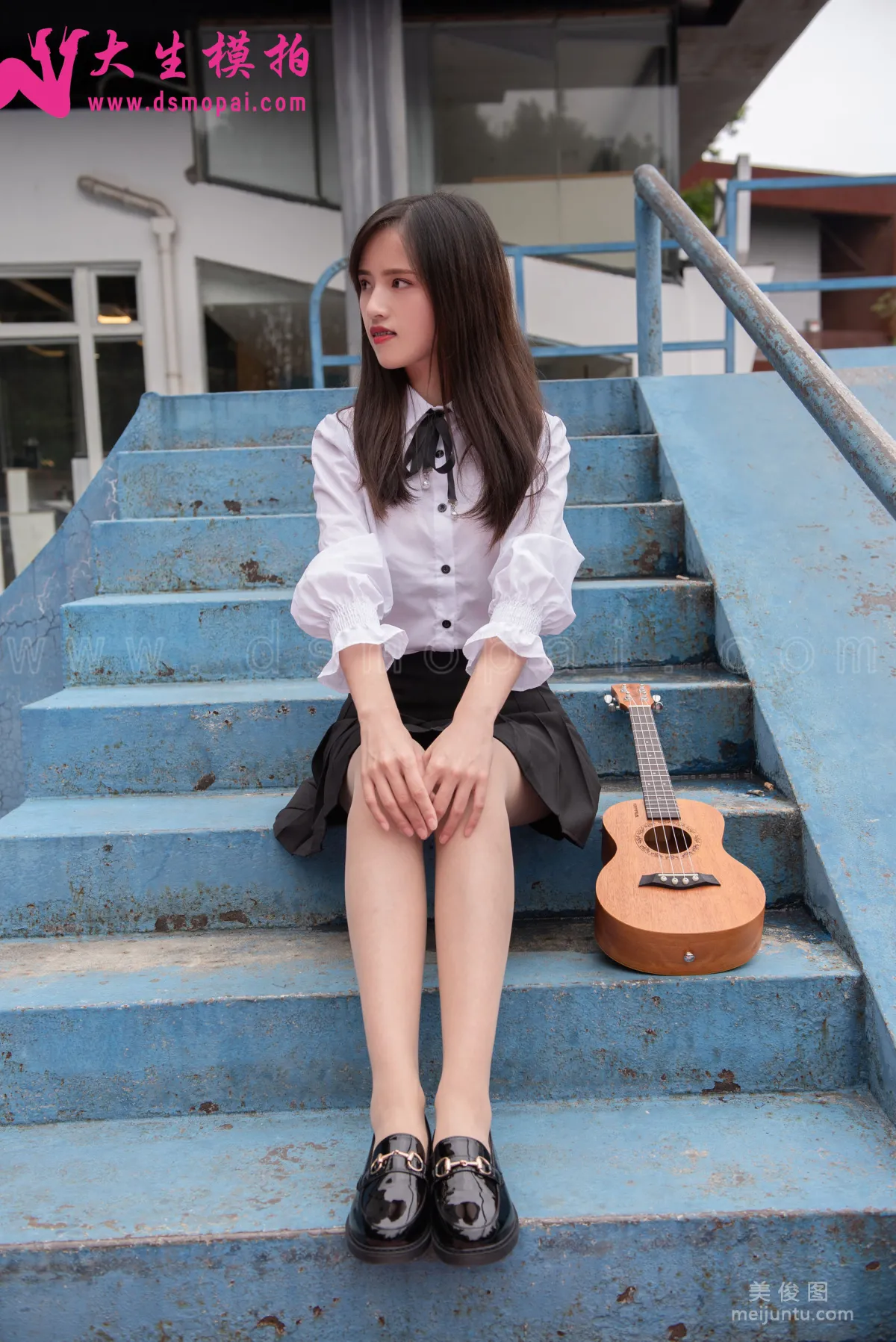 [大生模拍] No.150 师师 - 尤克里里女孩33
