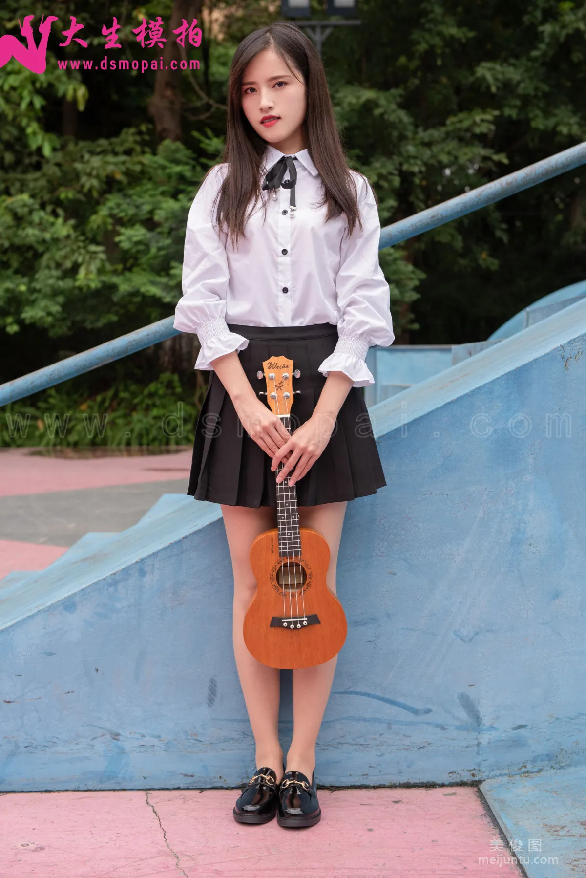 [大生模拍] No.150 师师 - 尤克里里女孩12