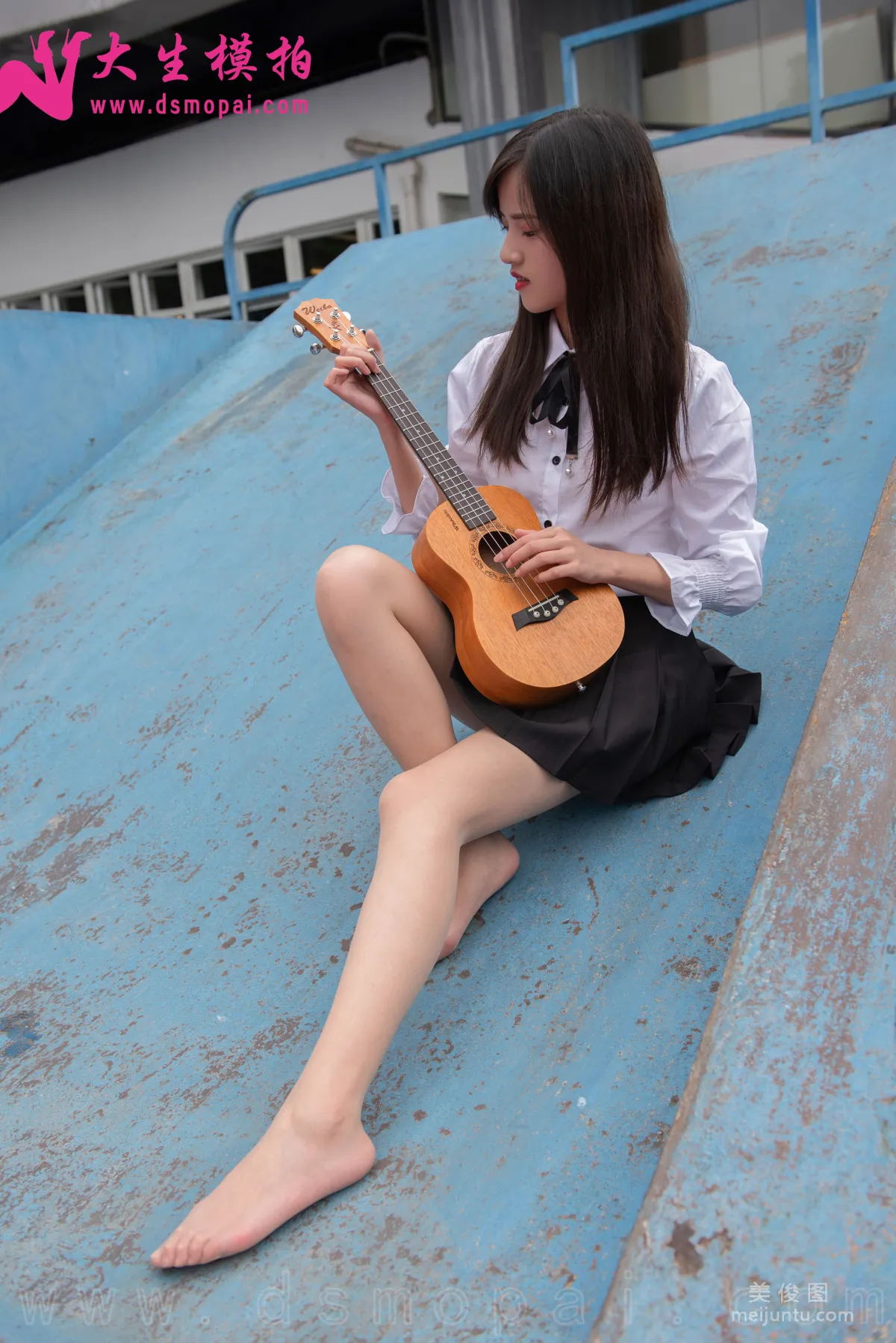 [大生模拍] No.150 师师 - 尤克里里女孩22