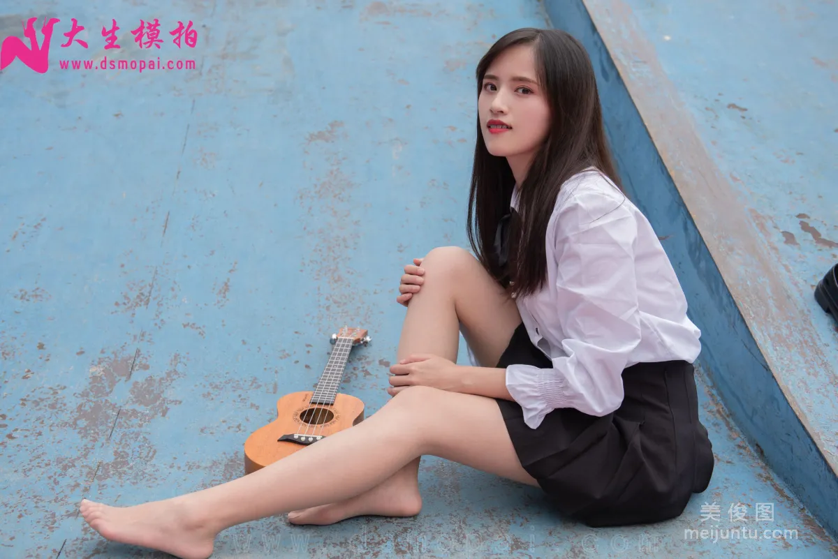 [大生模拍] No.150 师师 - 尤克里里女孩28