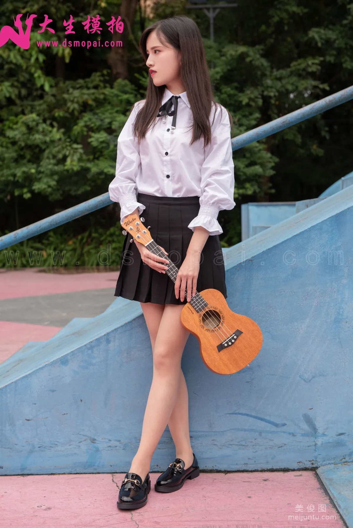 [大生模拍] No.150 师师 - 尤克里里女孩11