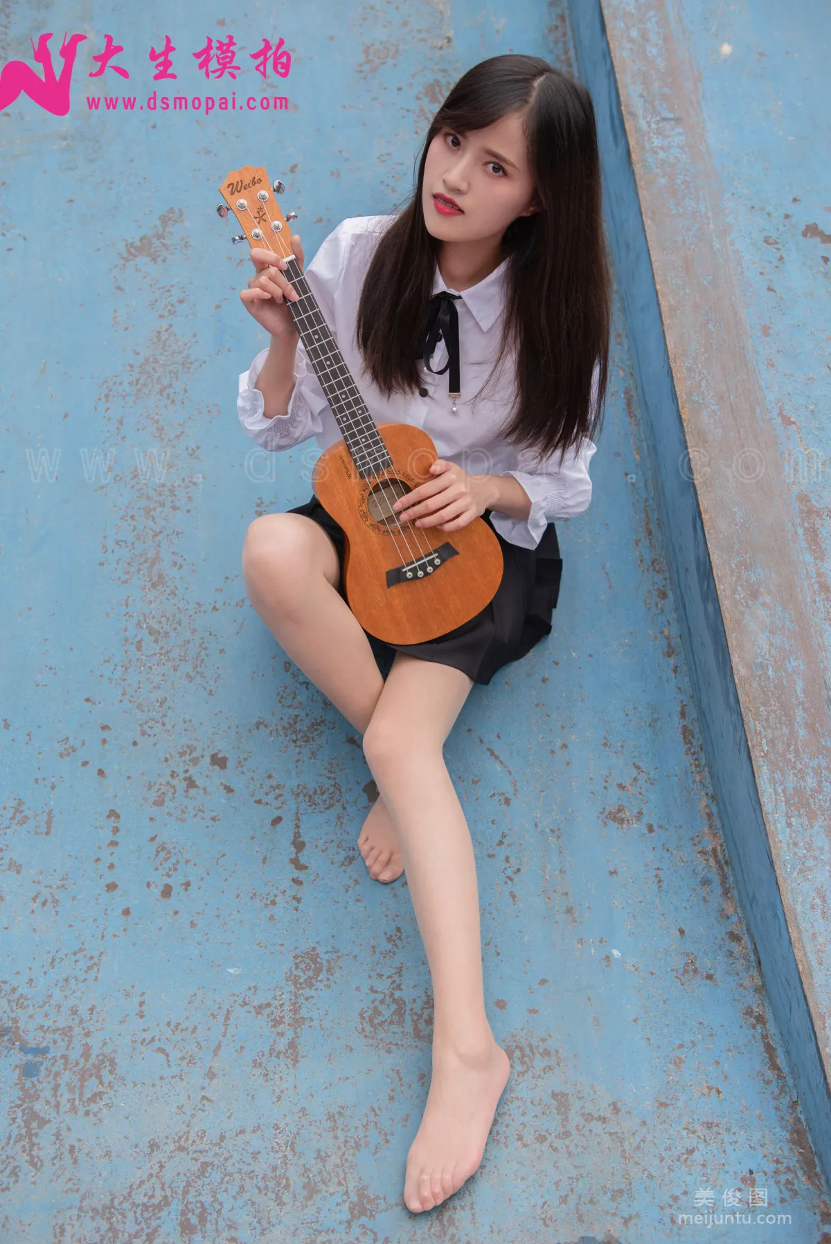 [大生模拍] No.150 师师 - 尤克里里女孩24