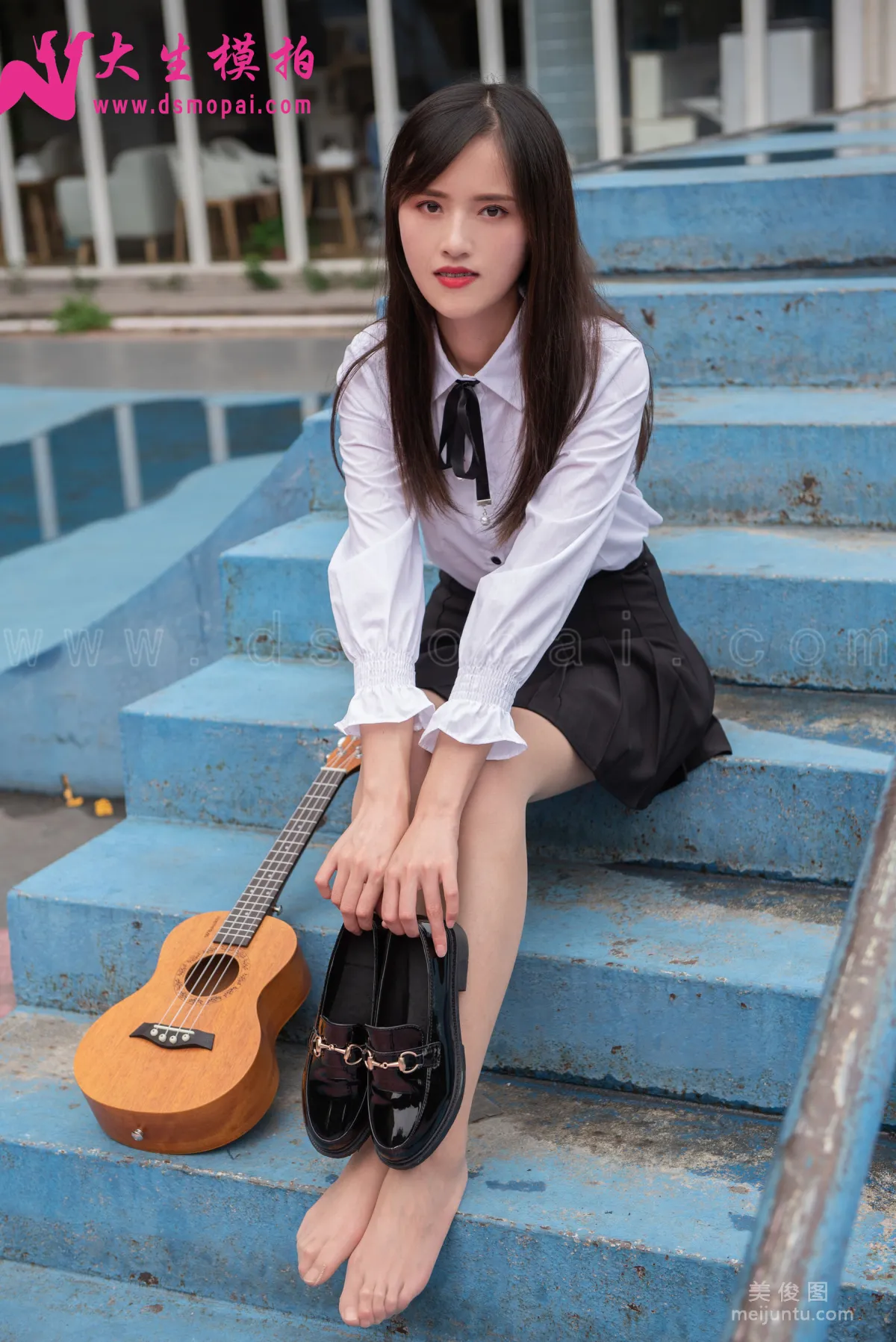 [大生模拍] No.150 师师 - 尤克里里女孩47