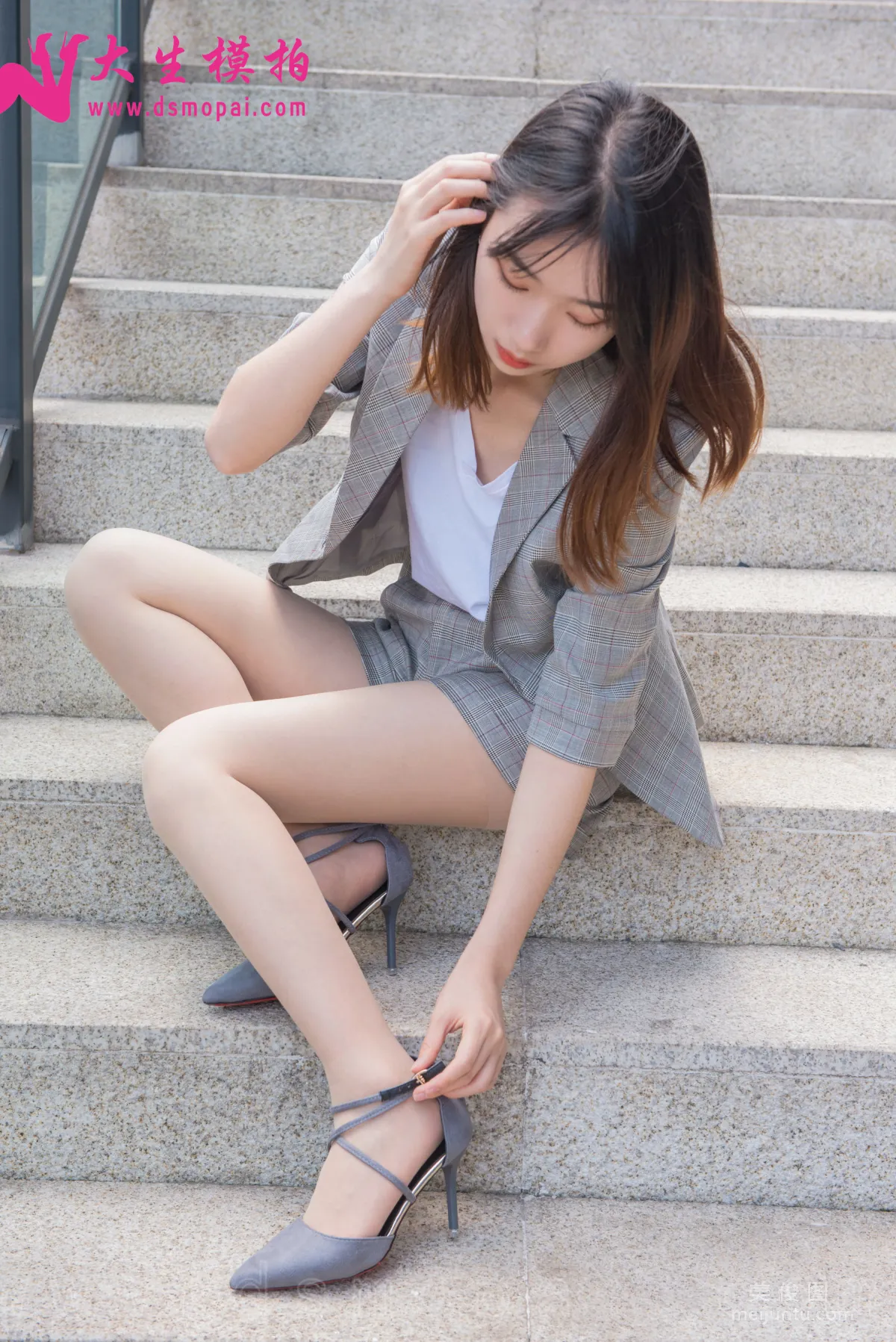 [大生模拍] No.123 小鹿 - 職業套裝 37