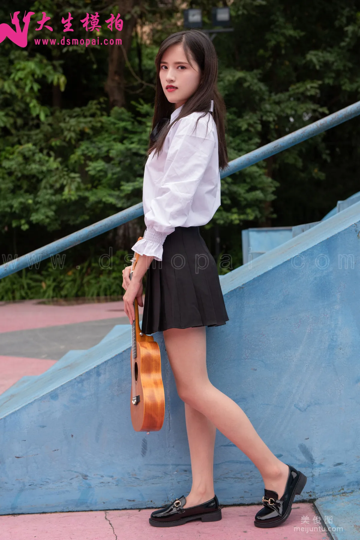 [大生模拍] No.150 师师 - 尤克里里女孩13