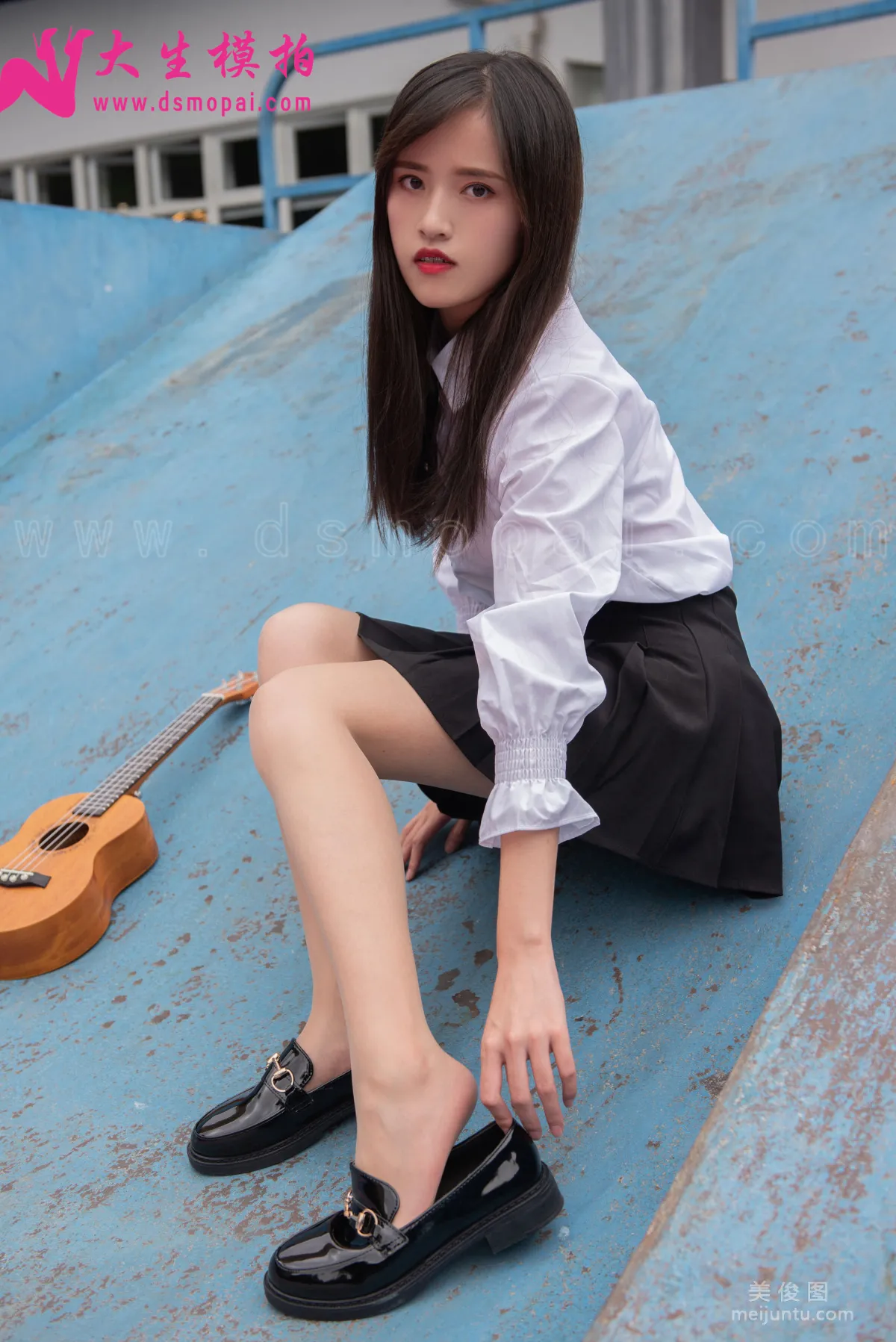 [大生模拍] No.150 师师 - 尤克里里女孩19