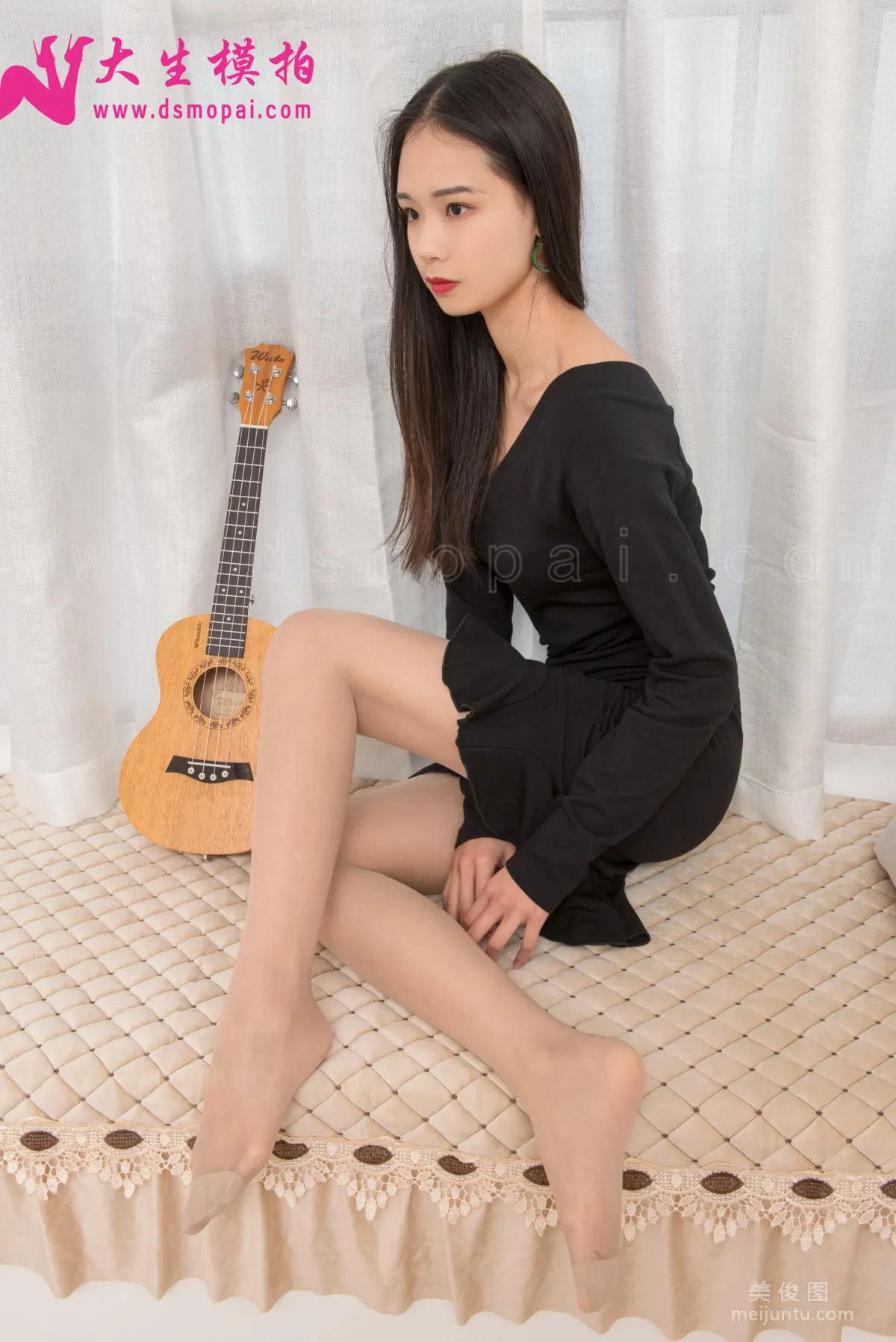 [大生模拍] No.121 珊珊 - 肉絲小吉他 37