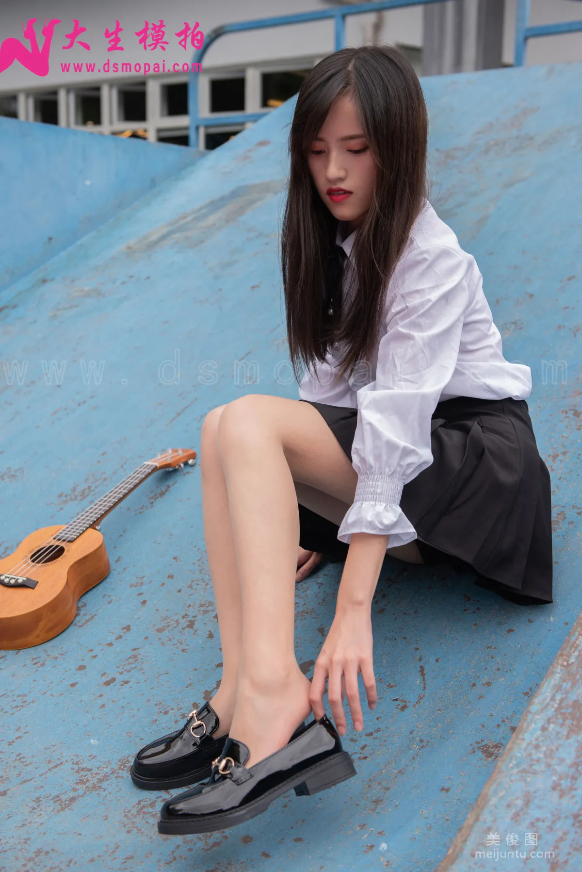[大生模拍] No.150 师师 - 尤克里里女孩18