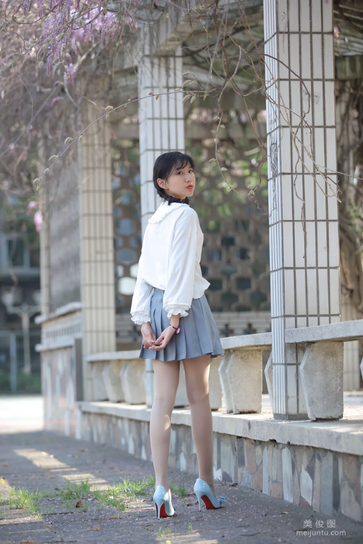 [奈丝] NO.049 小橙子 - 清纯呆萌的学妹10
