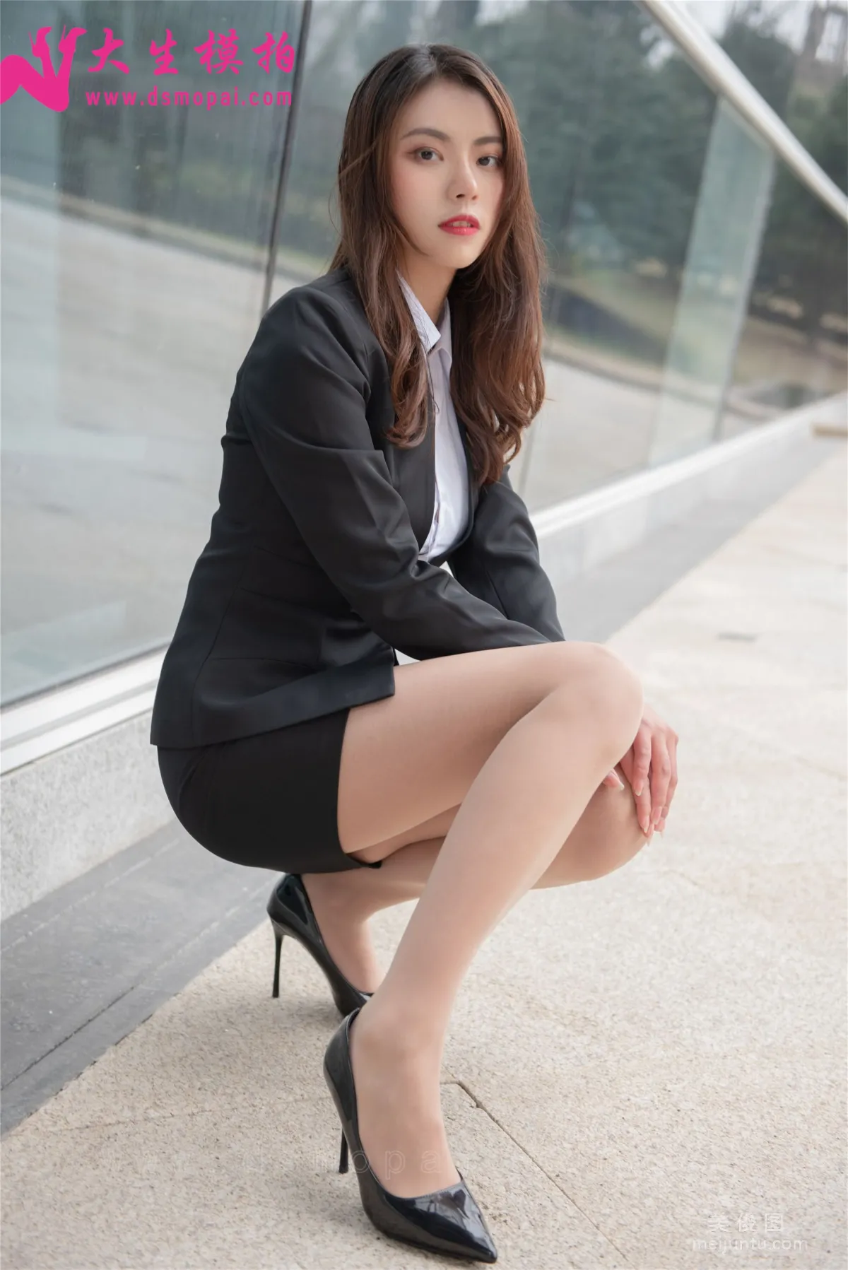 [大生模拍] NO.173 雯雯 - 辦公室制服 10