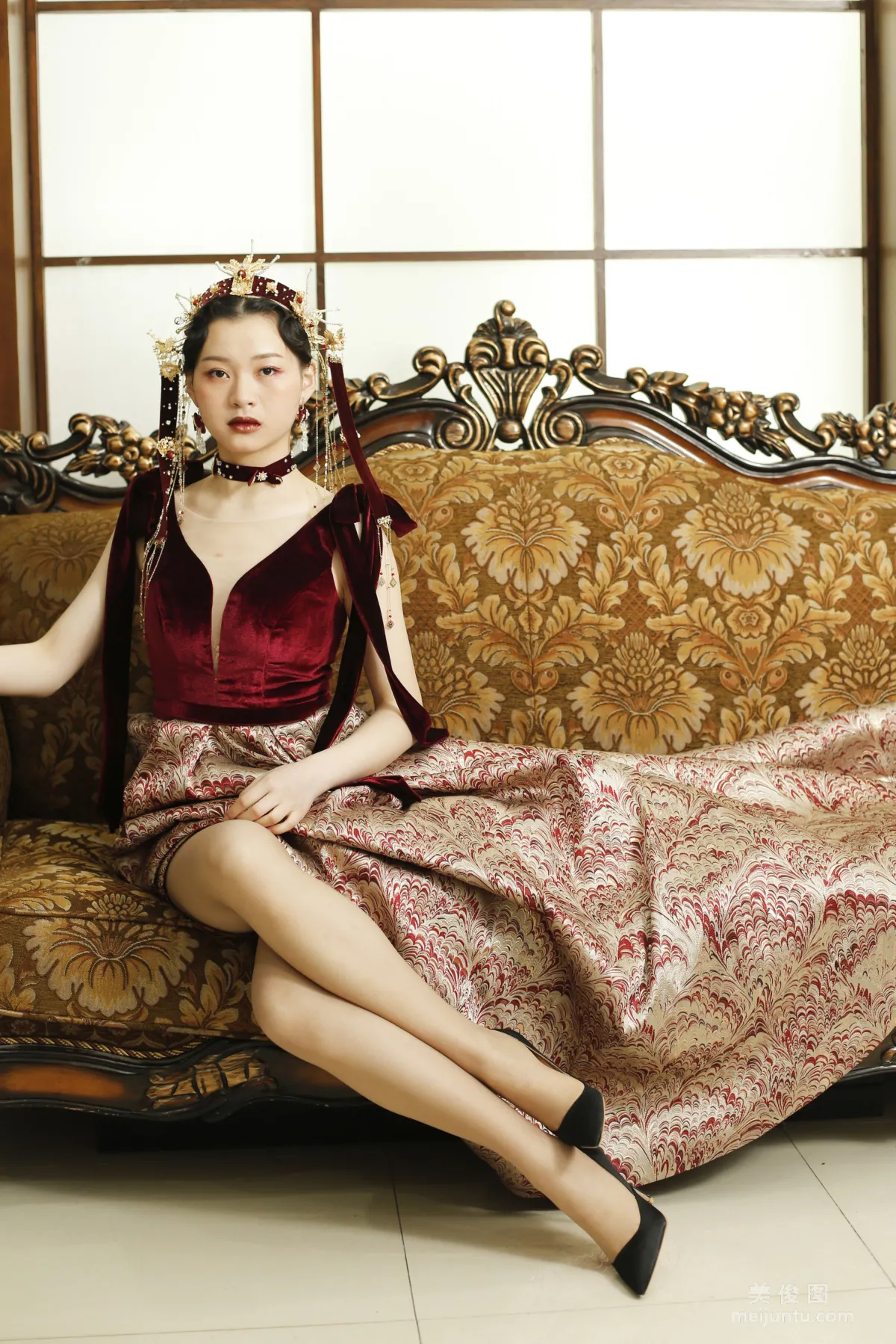 [奈丝] NO.045 小蝶  - 你是QUEEN4
