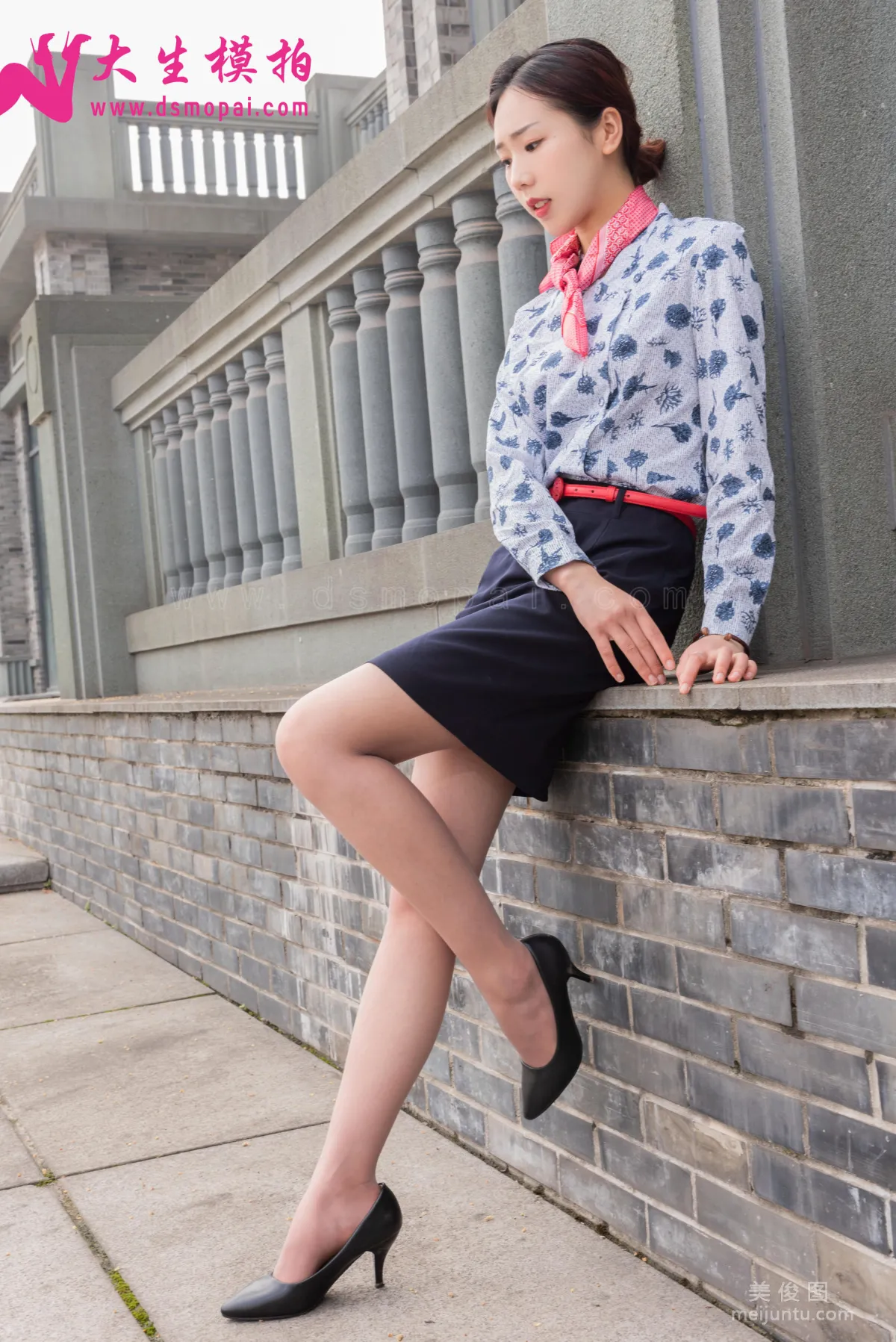 [大生模拍] No.178 伊柯 - 东航制服14