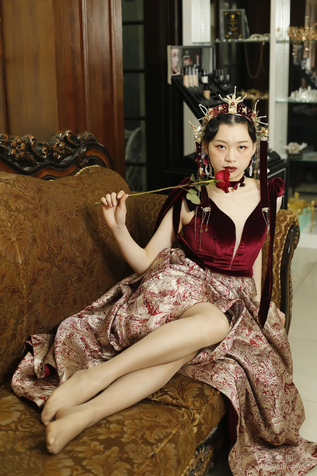 [奈丝] NO.045 小蝶  - 你是QUEEN30