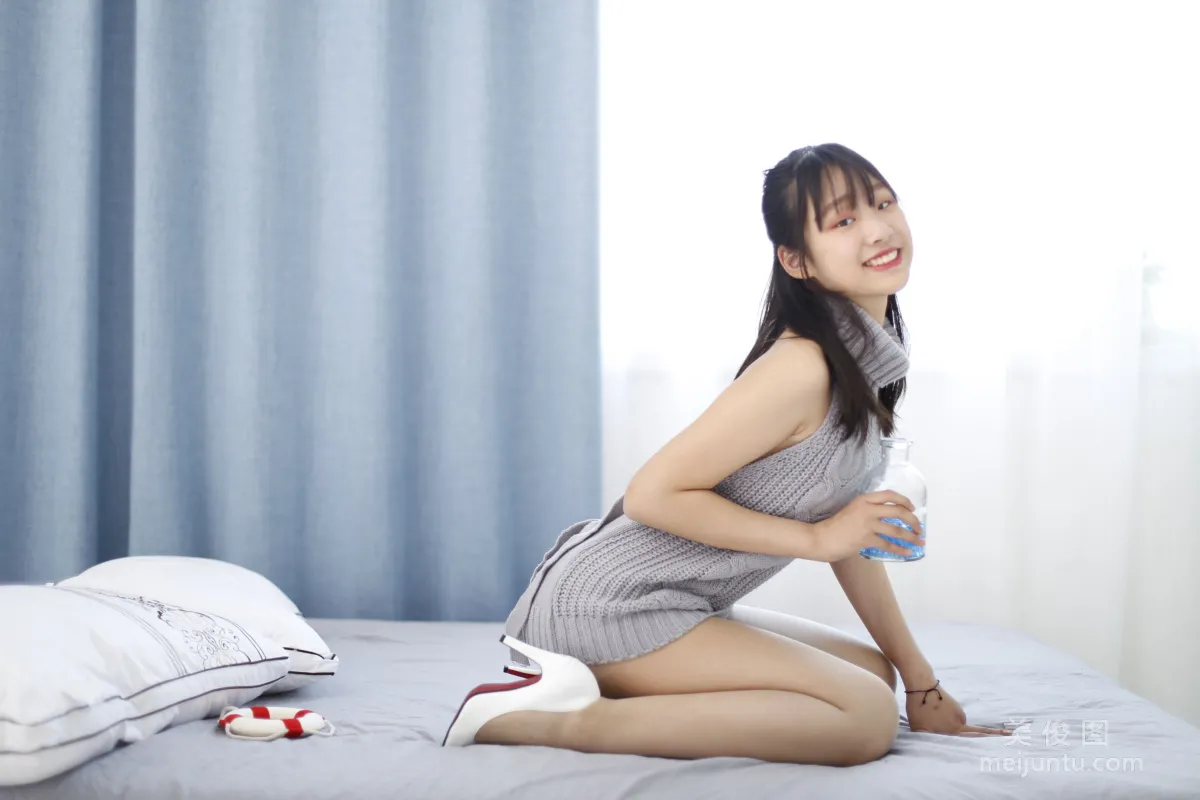 [奈絲] NO.098 蛋白粉 - 挂脖毛衣了解一下 7