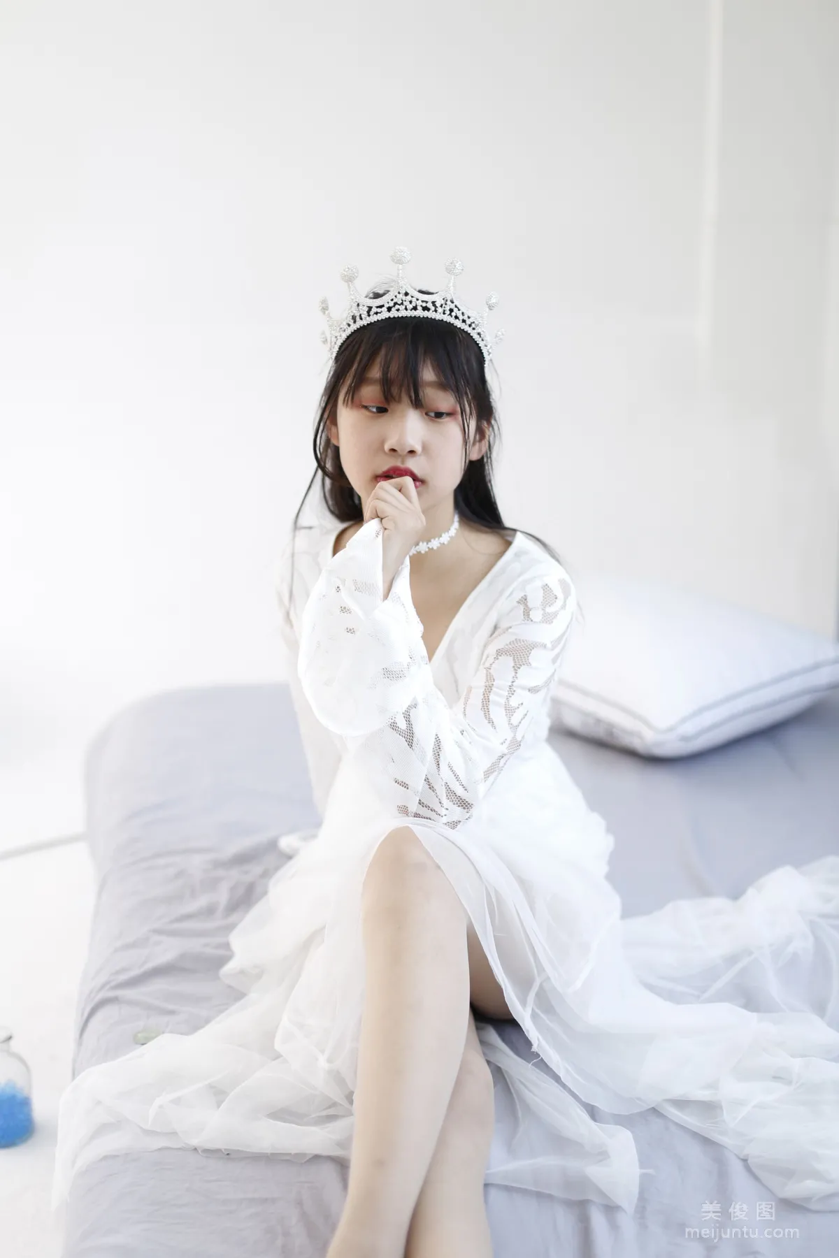 [奈丝] NO.089 蛋白粉 - 轻透纱裙29