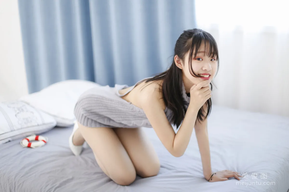 [奈絲] NO.098 蛋白粉 - 挂脖毛衣了解一下 5