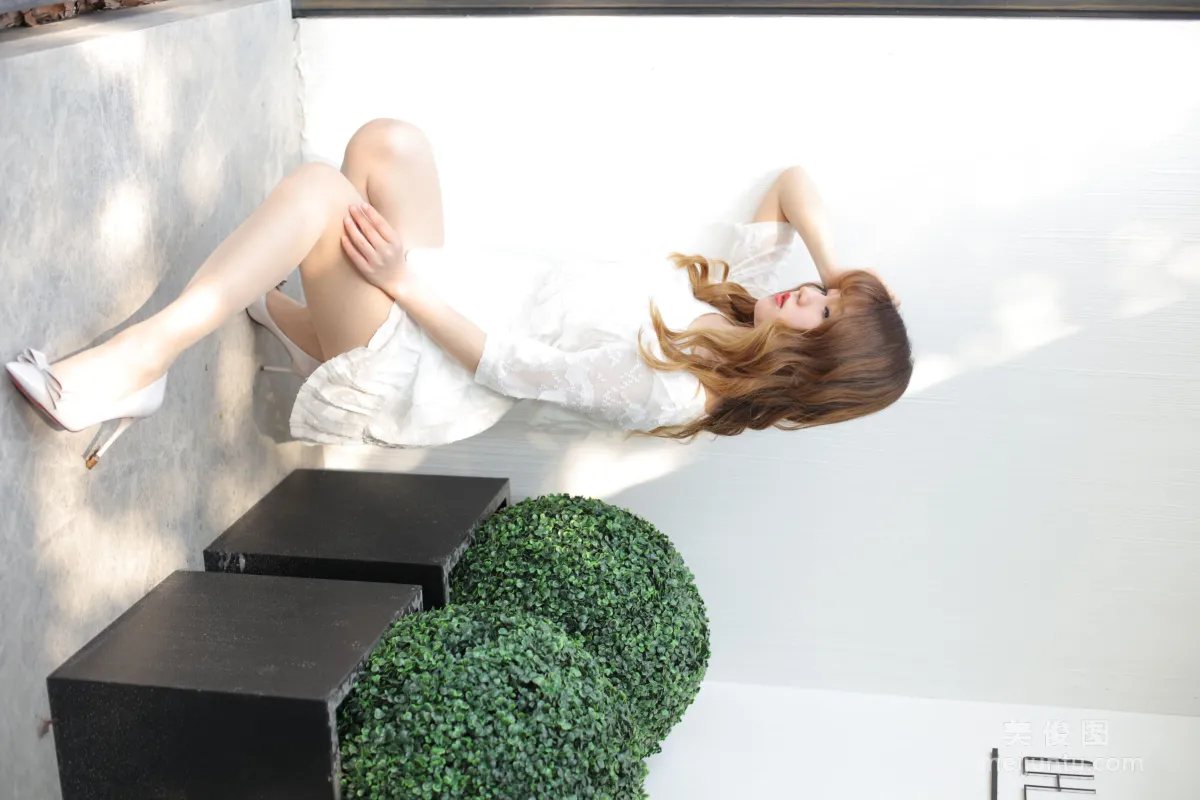 [奈絲] NO.048 高高 - 俏皮的蕾絲短裙 33