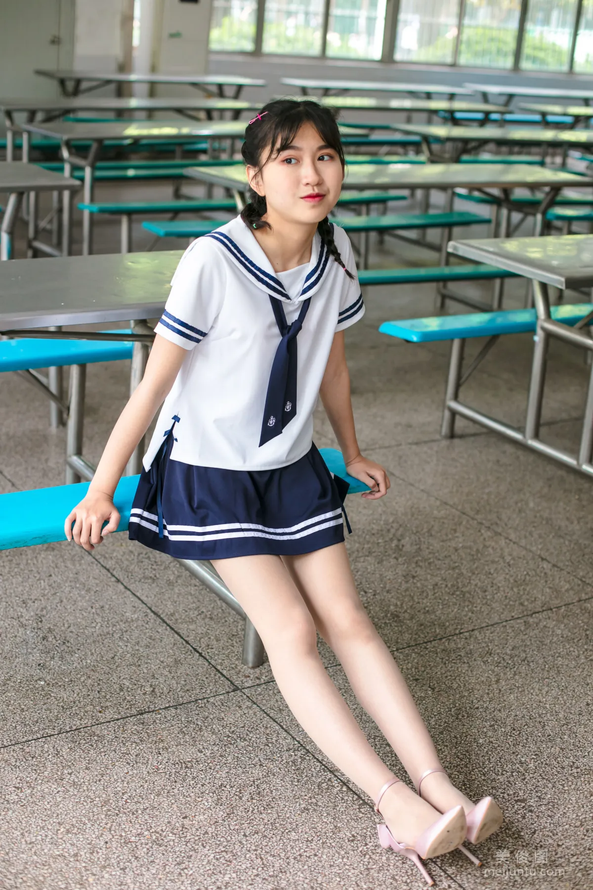 [奈丝] NO.099 小橙子 - 占座啦14