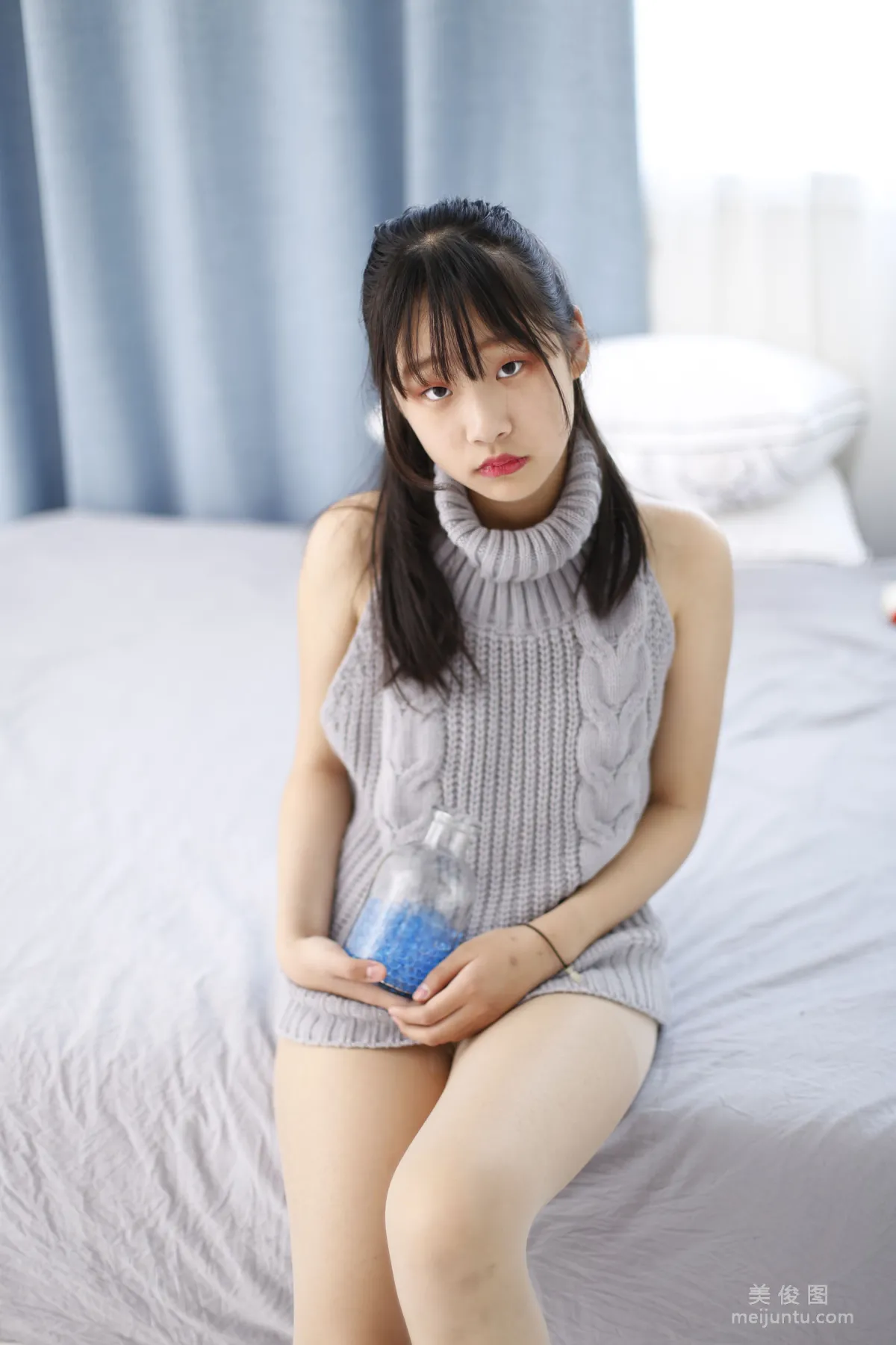 [奈絲] NO.098 蛋白粉 - 挂脖毛衣了解一下 31