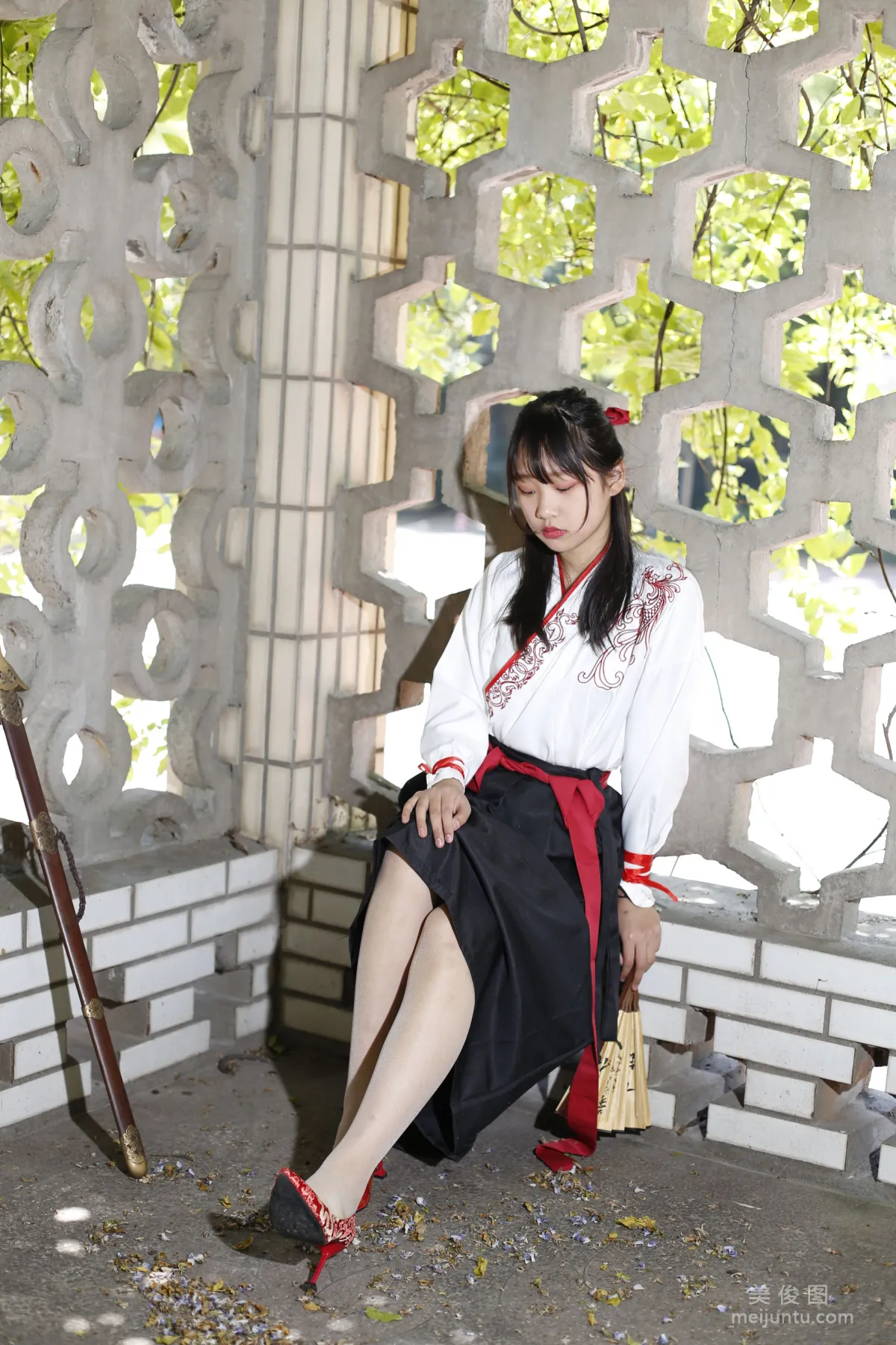 [奈絲] NO.085 蛋白粉 - 漢服#俠骨柔情 11