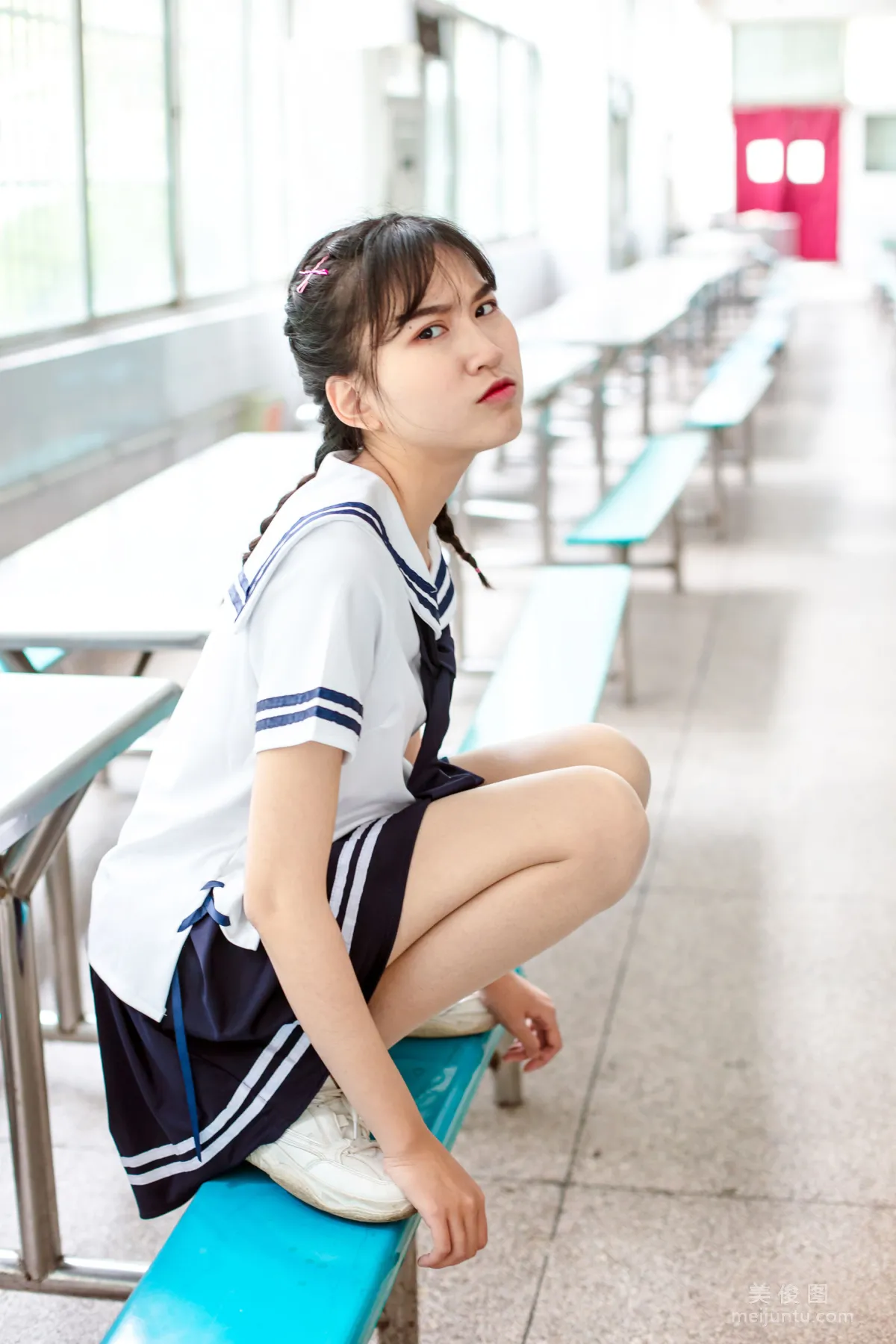 [奈絲] NO.099 小橙子 - 占座啦 39