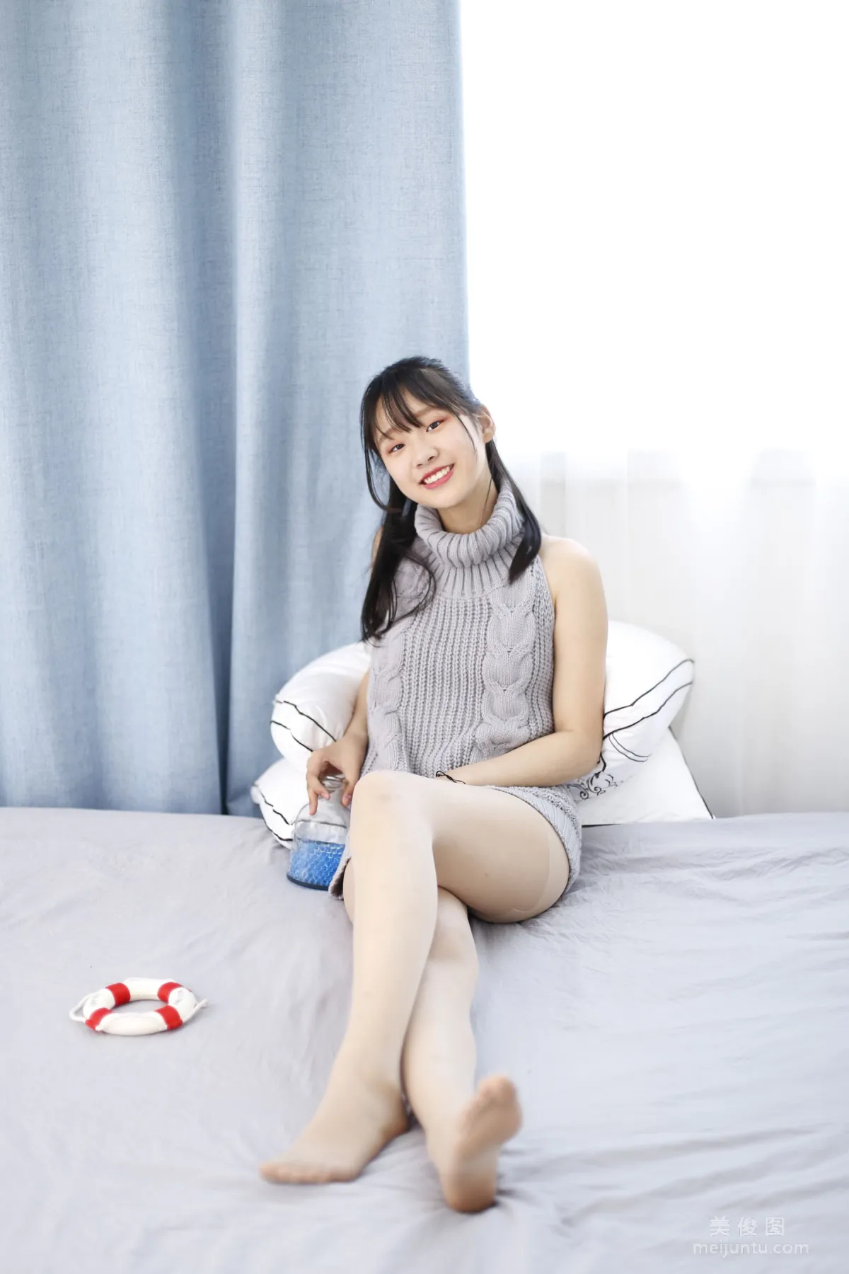 [奈絲] NO.098 蛋白粉 - 挂脖毛衣了解一下 25