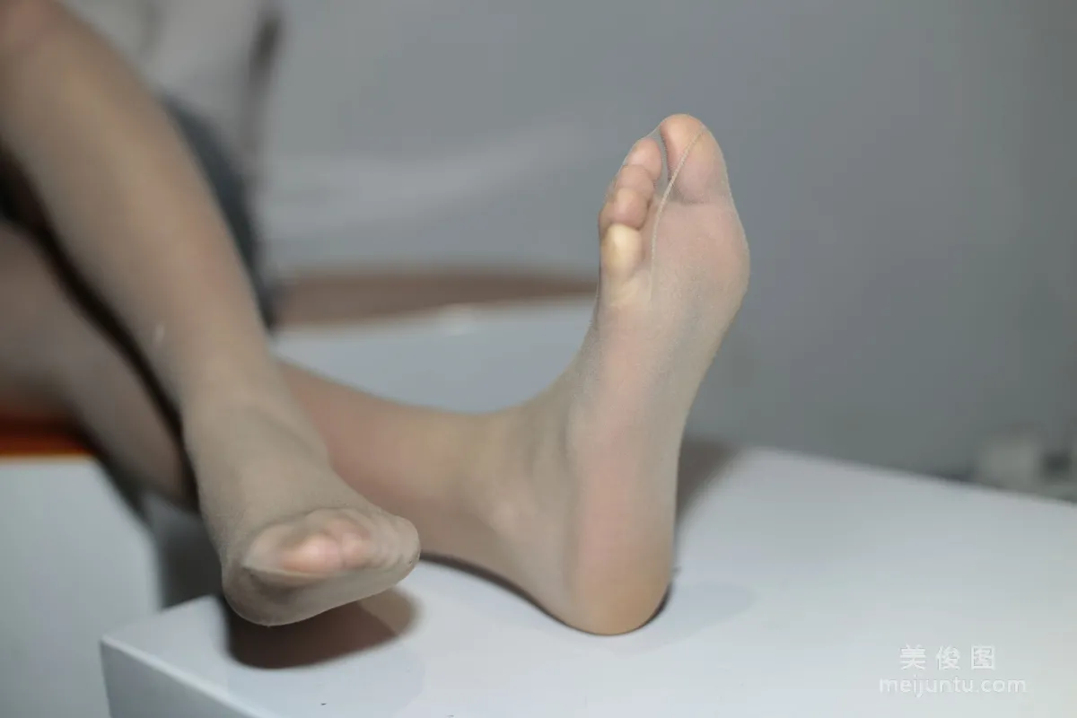 [奈絲] NO.038 喵喵 - 人面桃花相映紅 19